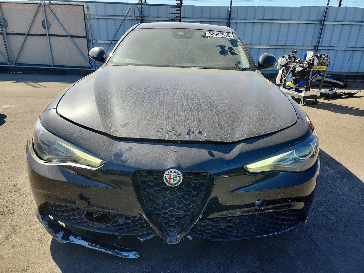 ALFA ROMEO GIULIA TI 2017