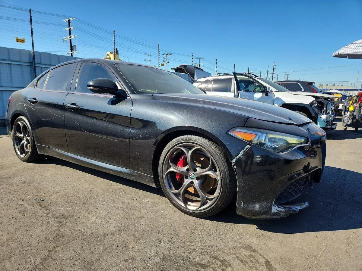 ALFA ROMEO GIULIA TI 2017