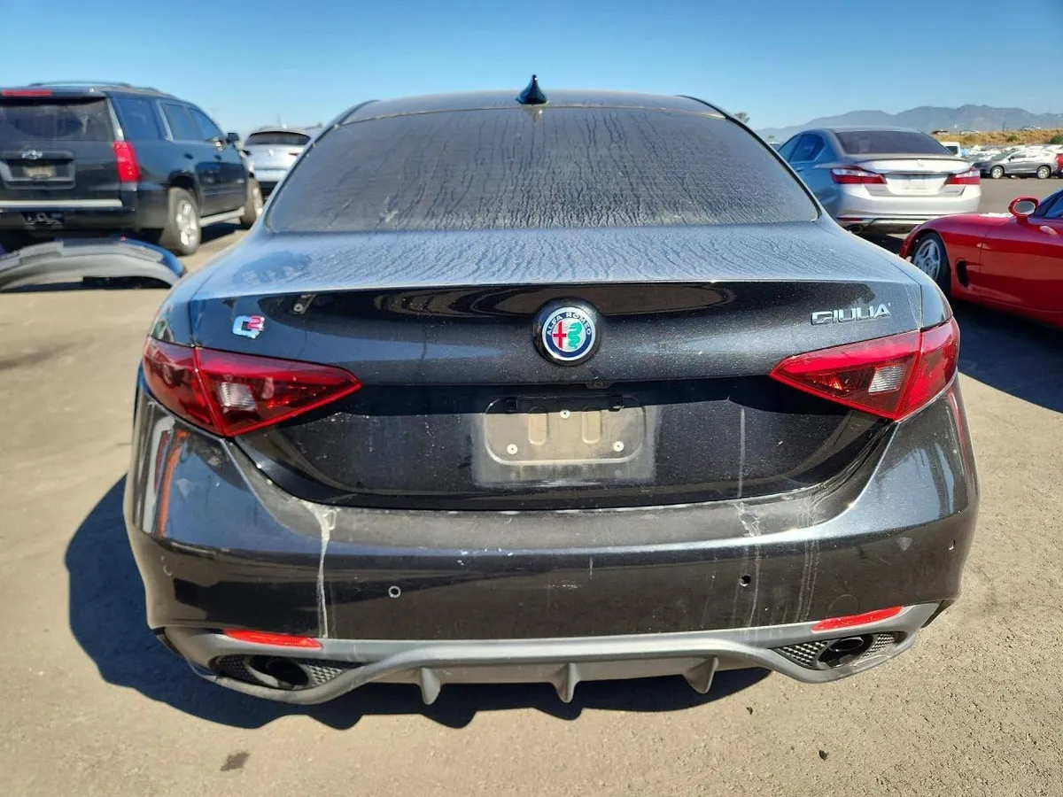 ALFA ROMEO GIULIA TI 2017