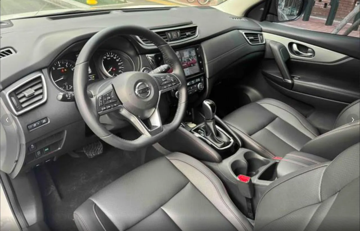 NISSAN QASHQAI 2022