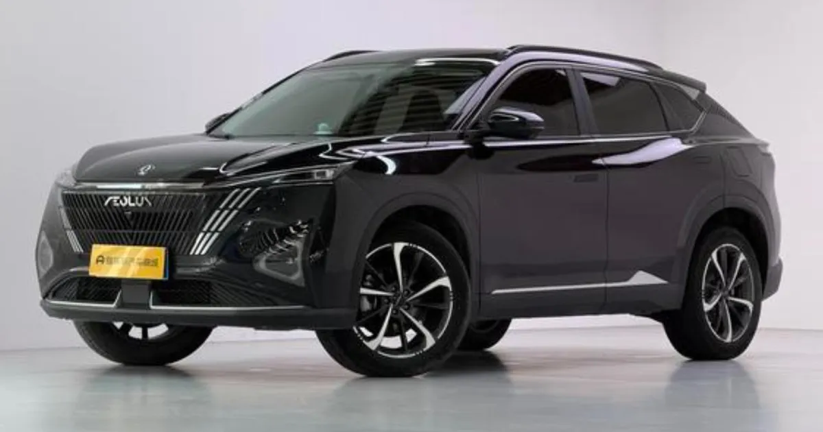 DONGFENG HAOHAN DH-I LUXURY 2023