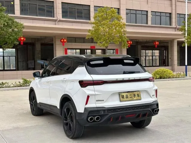 GEELY BINYUE 2022