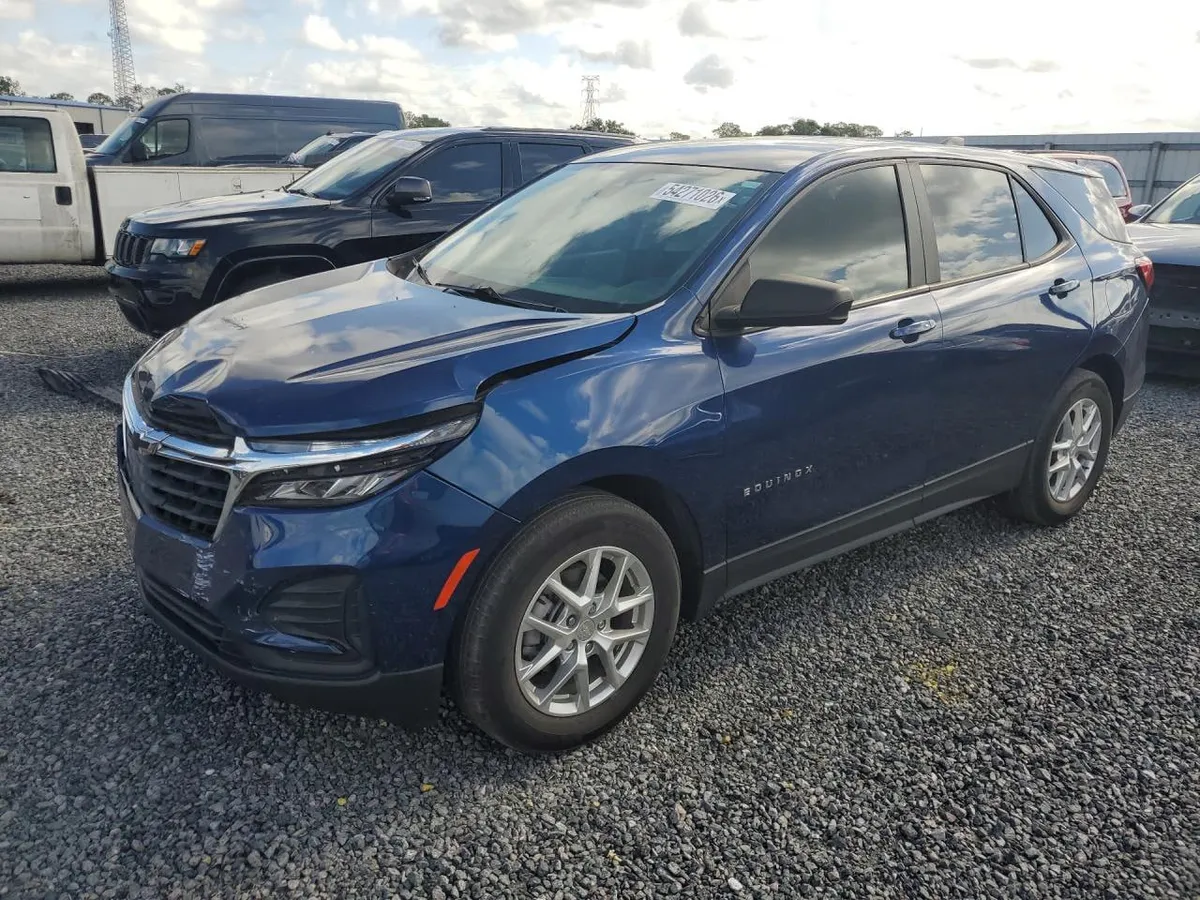 CHEVROLET EQUINOX 2022