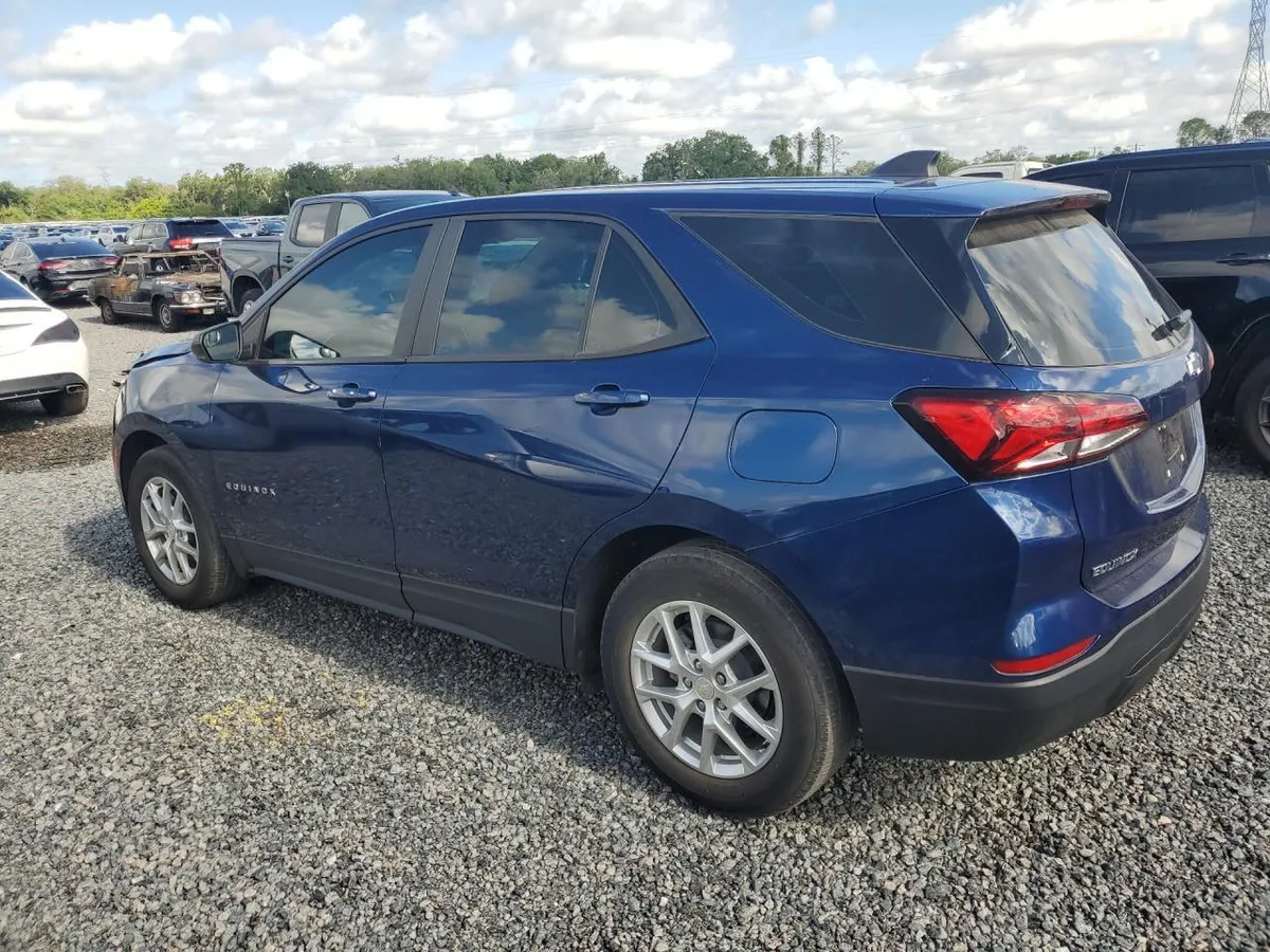 CHEVROLET EQUINOX 2022