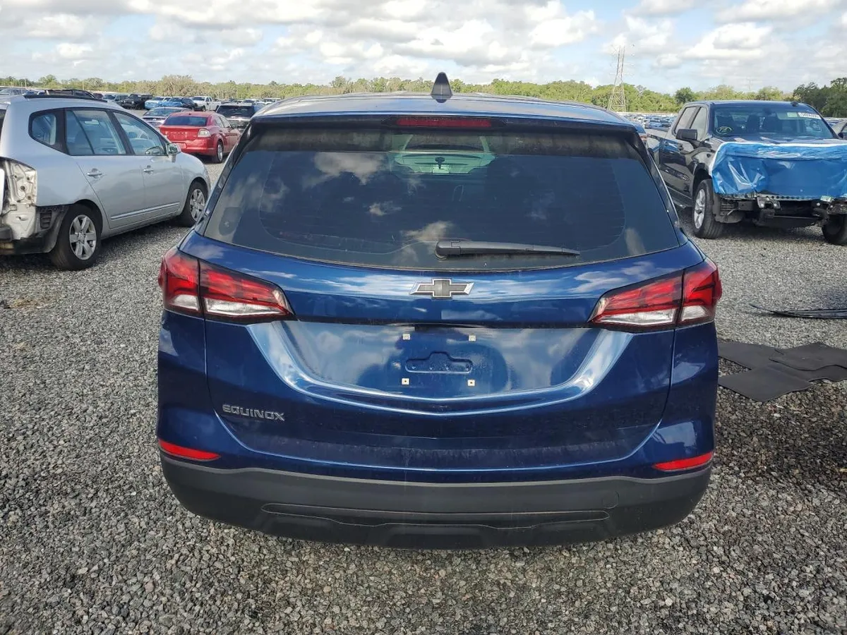 CHEVROLET EQUINOX 2022