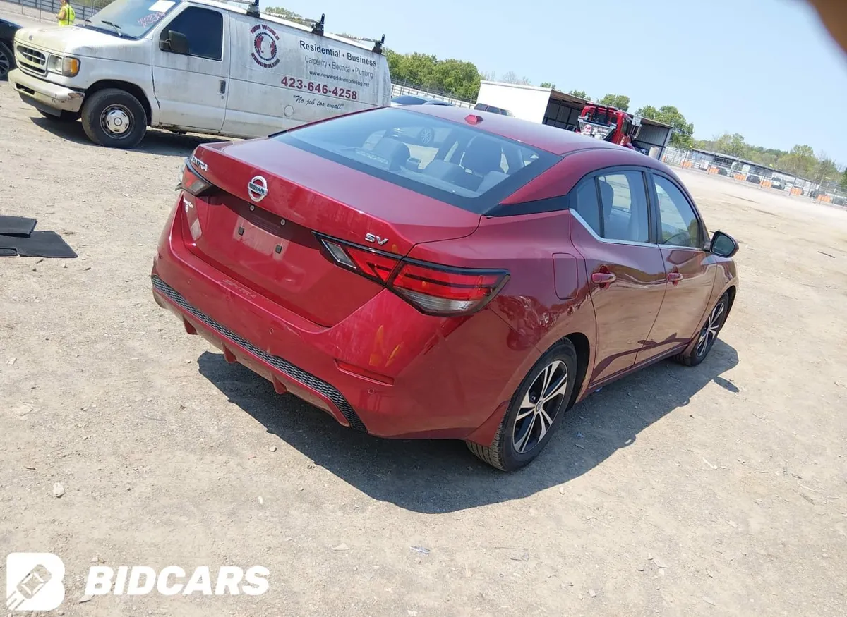 NISSAN SENTRA 2022