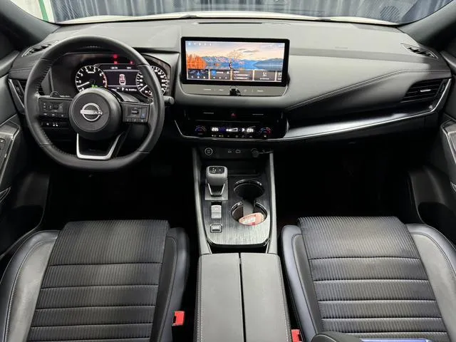 NISSAN QASHQAI LUXURY 2023