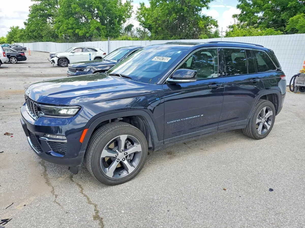 JEEP GRAND CHEROKEE LIMITED 4XE 2022