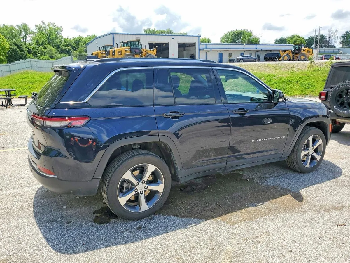 JEEP GRAND CHEROKEE LIMITED 4XE 2022