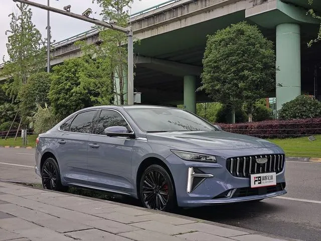 GEELY PREFACE 2023