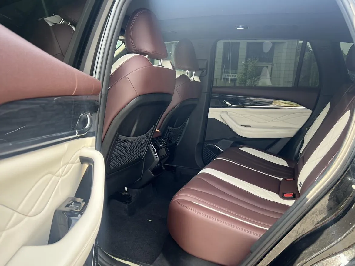 GEELY MONJARO PREMIUM 2021