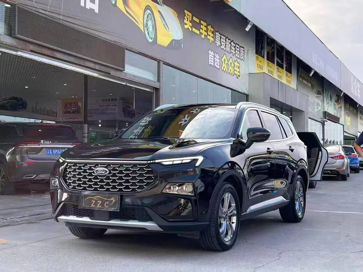 FORD EQUATOR SPORT 2022