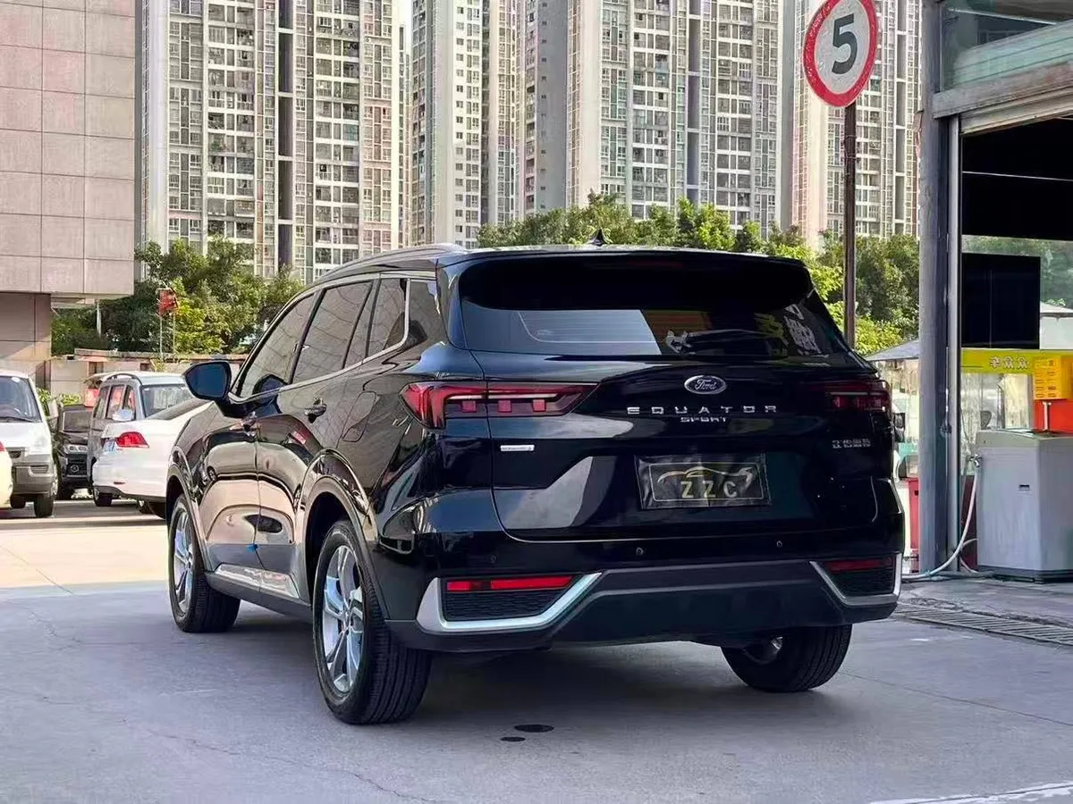 FORD EQUATOR SPORT 2022