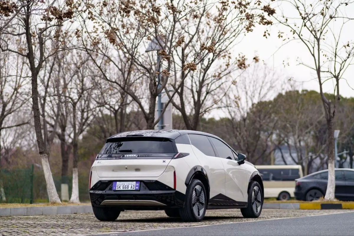 ZEEKR X 2023 MODEL AWD YOU EDITION 4-SEATER 2023