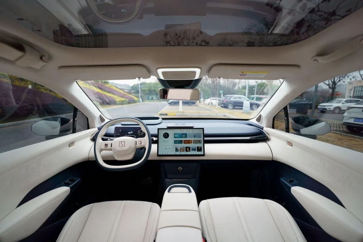 ZEEKR X 2023 MODEL AWD YOU EDITION 4-SEATER 2023