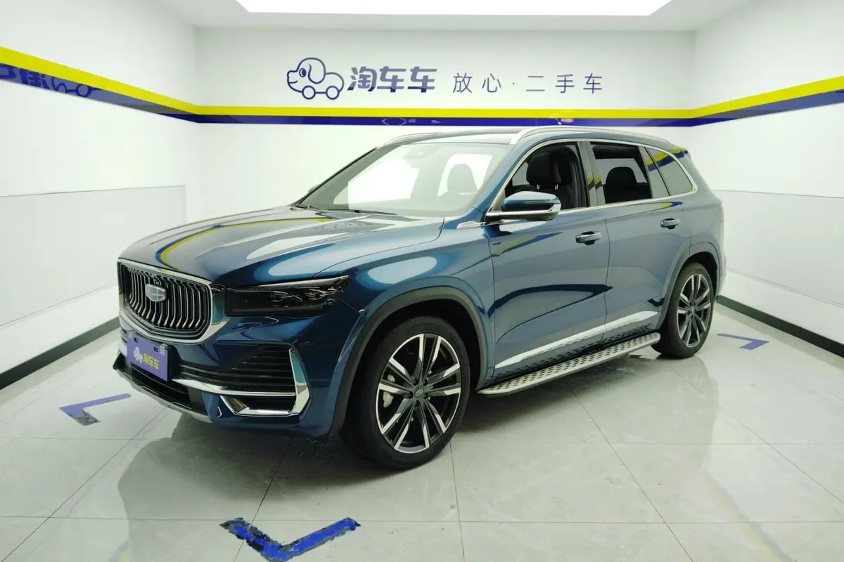GEELY MONJARO PREMIUM 2021