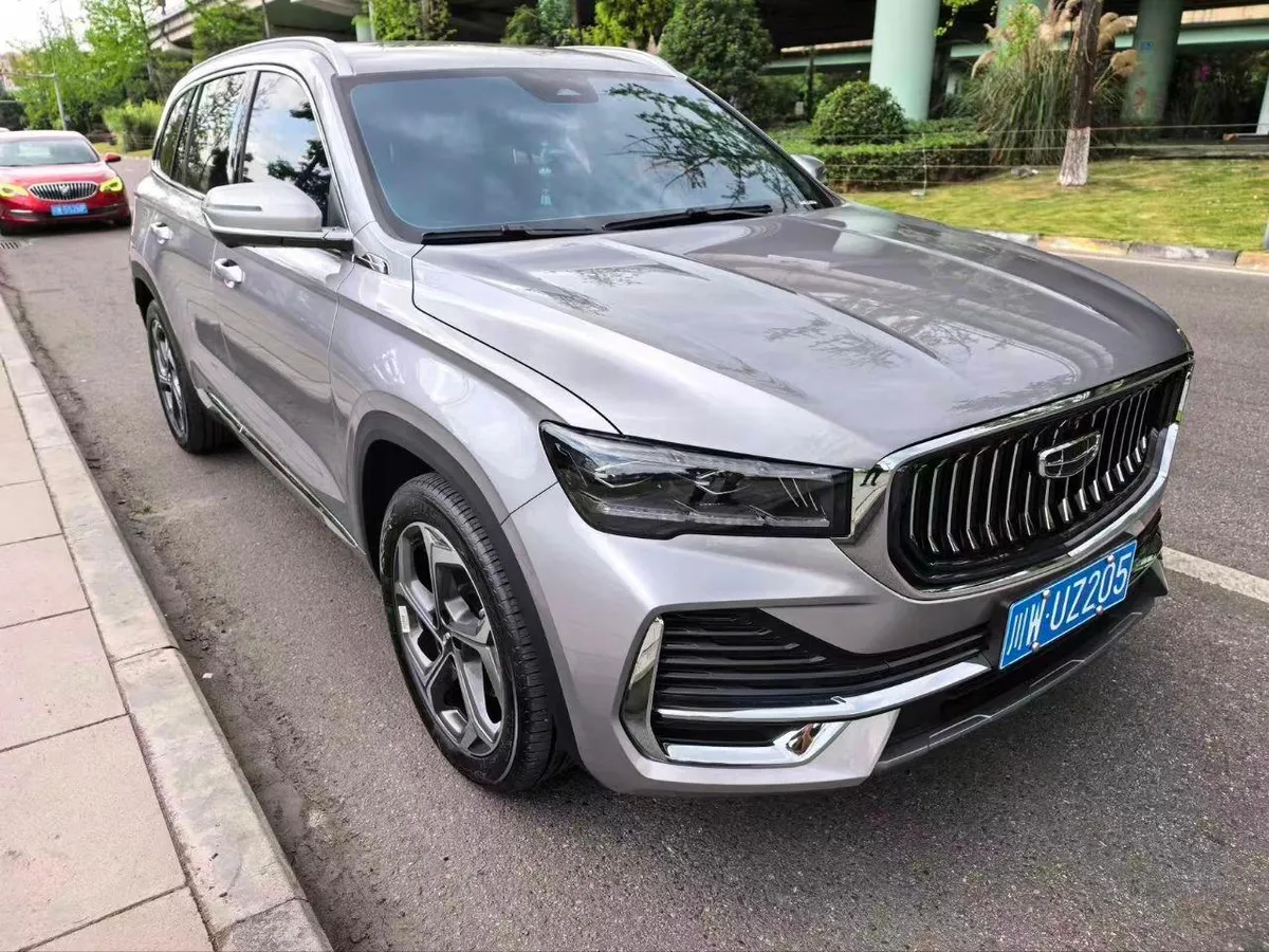 GEELY XINGYUE L 2024 MODEL 2.0TD DCT EVO TWO-WHEEL DRIVE PREMIUM EDITION 2024