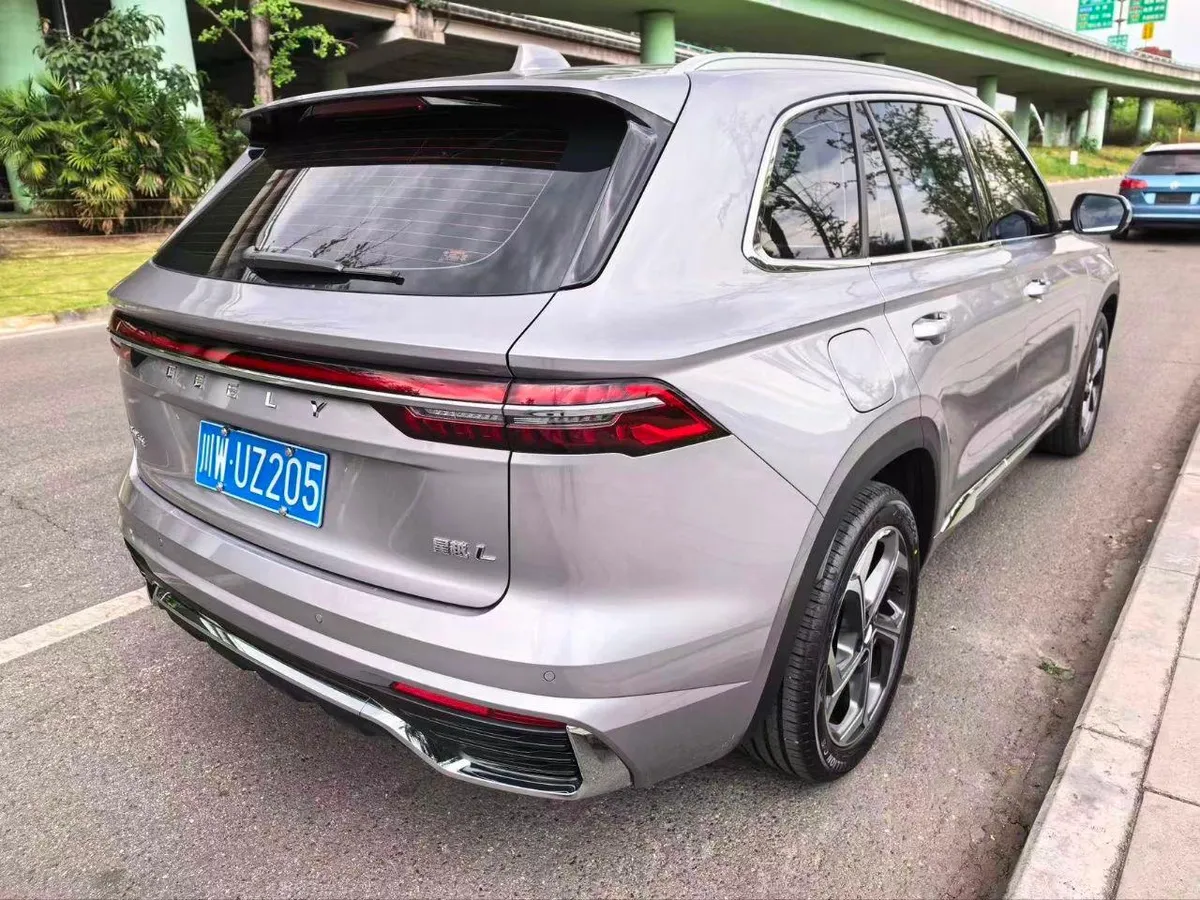 GEELY XINGYUE L 2024 MODEL 2.0TD DCT EVO TWO-WHEEL DRIVE PREMIUM EDITION 2024