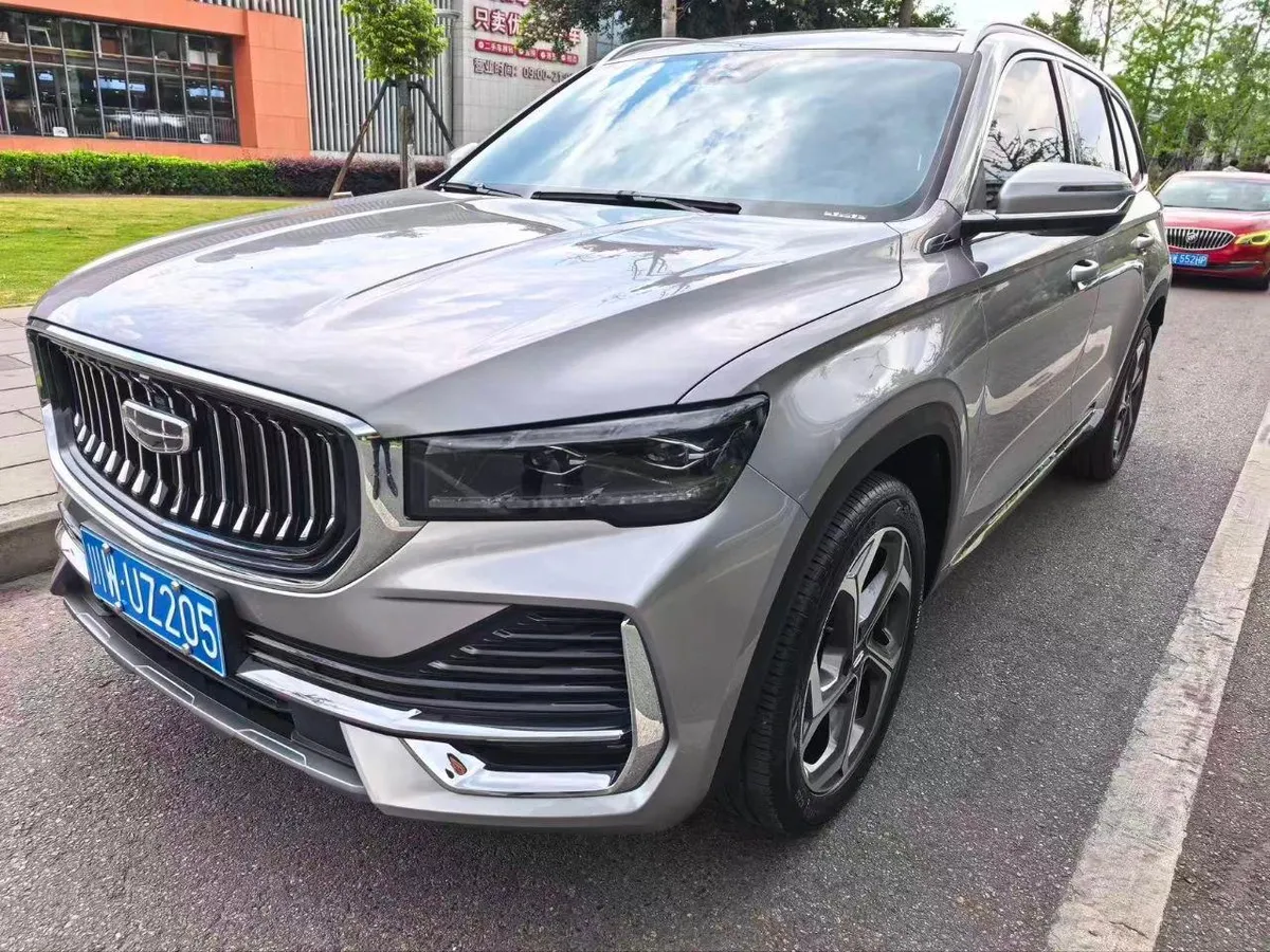 GEELY XINGYUE L 2024 MODEL 2.0TD DCT EVO TWO-WHEEL DRIVE PREMIUM EDITION 2024