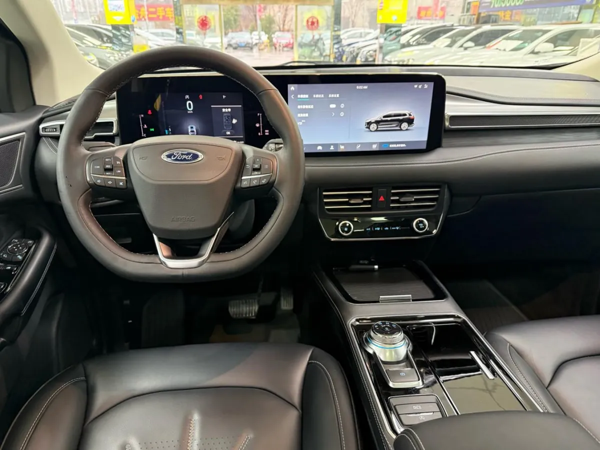 FORD EDGE ELITE 2021
