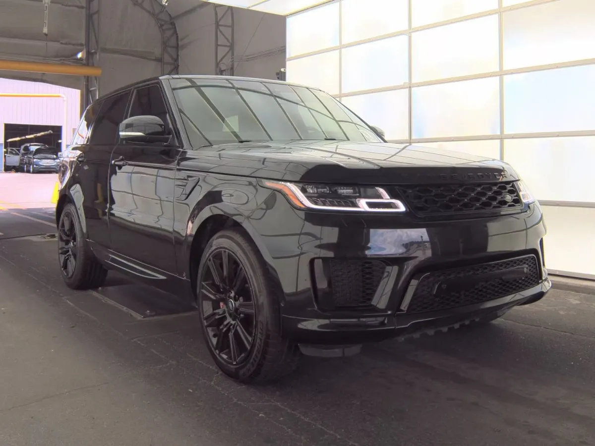 LAND ROVER RANGE ROVER SPORT HST 2022