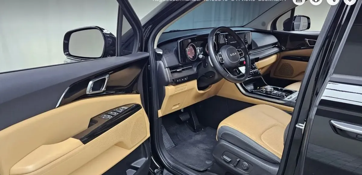 KIA CARNIVAL NOBLESSE 2022