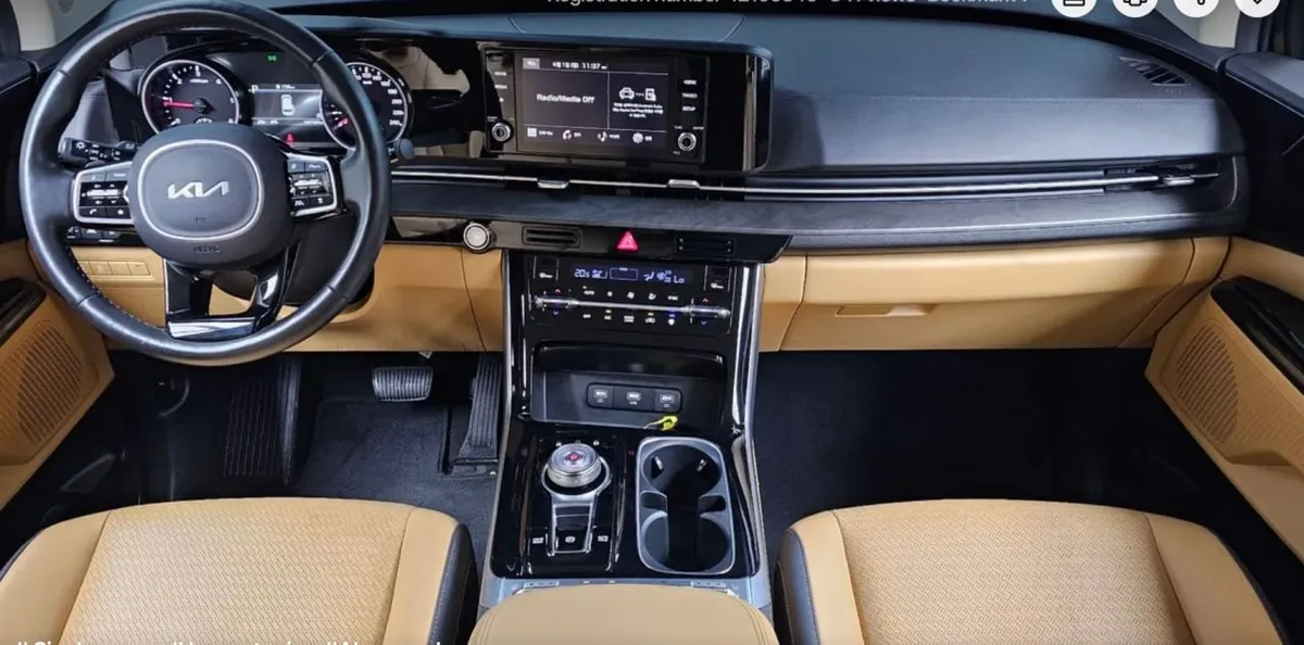 KIA CARNIVAL NOBLESSE 2022