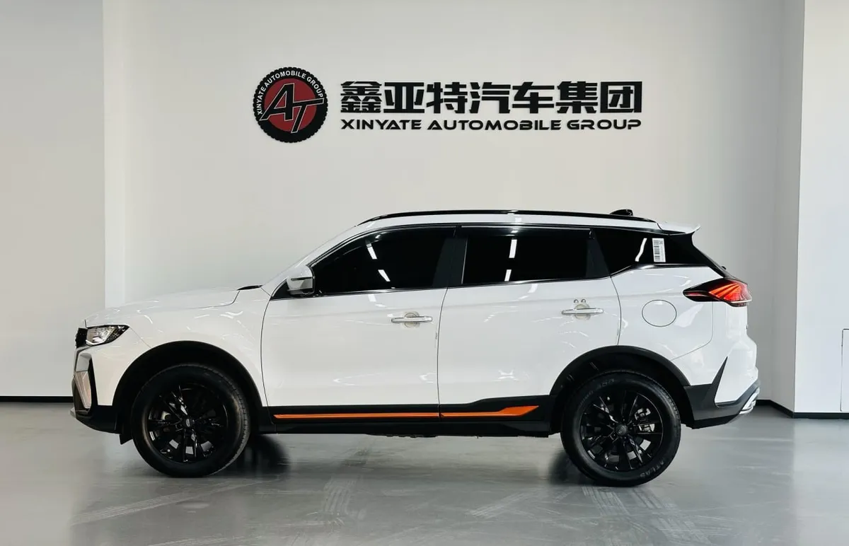 GEELY BOYUE X 2022