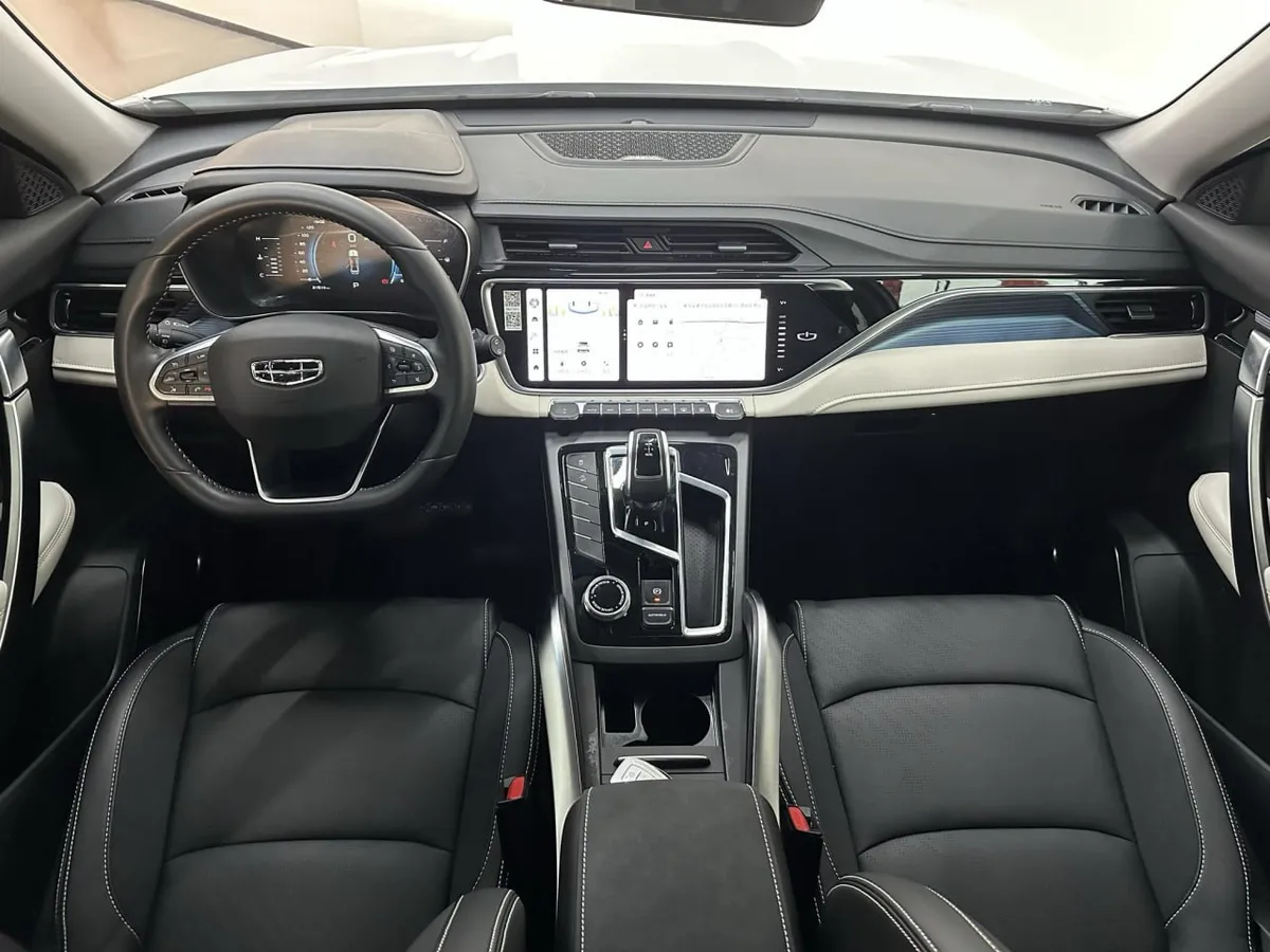 GEELY BOYUE X 2022