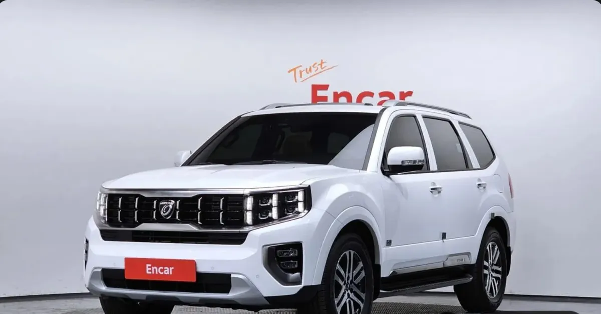 KIA MOHAVE 2021