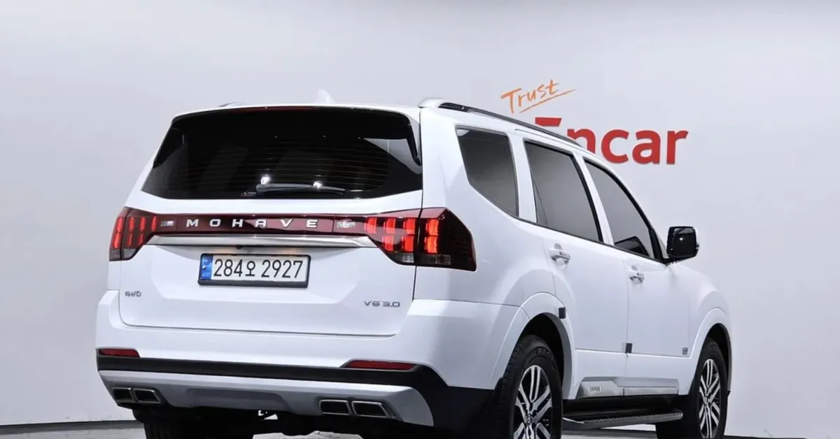 KIA MOHAVE 2021