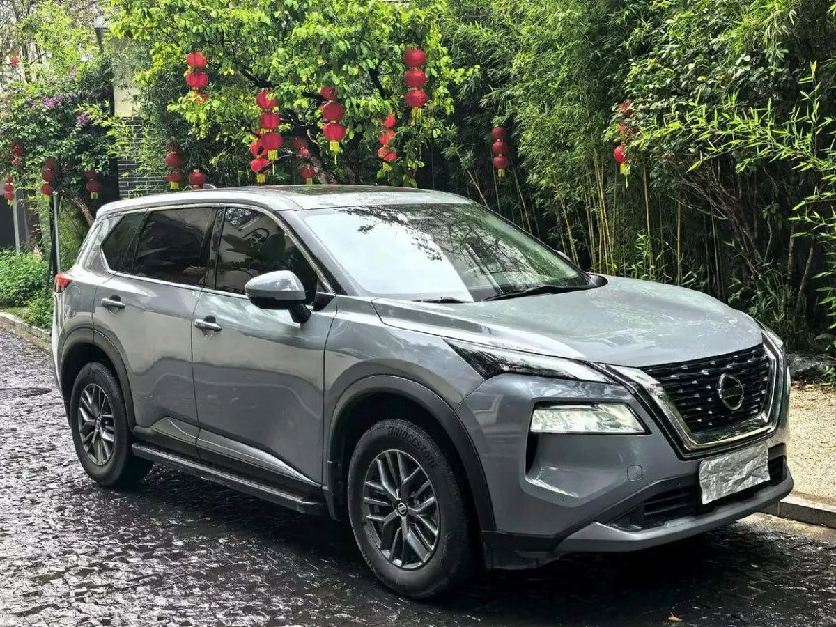 NISSAN X-TRAIL LUXURY 2021