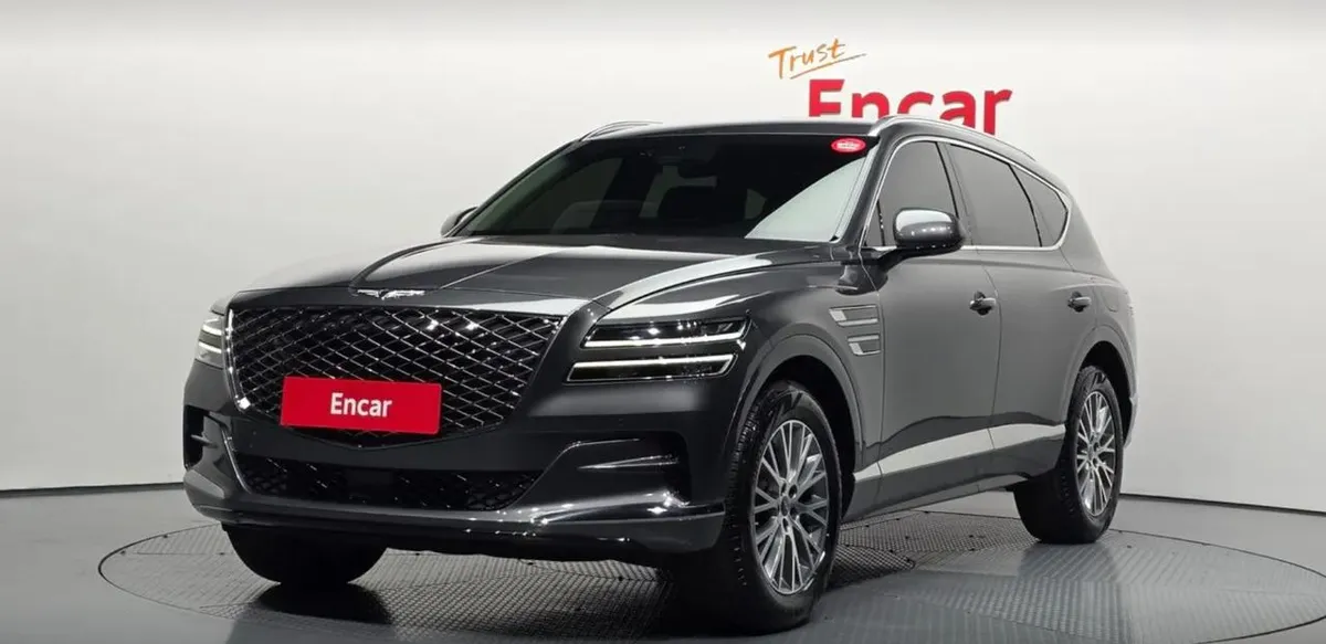 GENESIS GV80 GASOLINE 2WD 2022