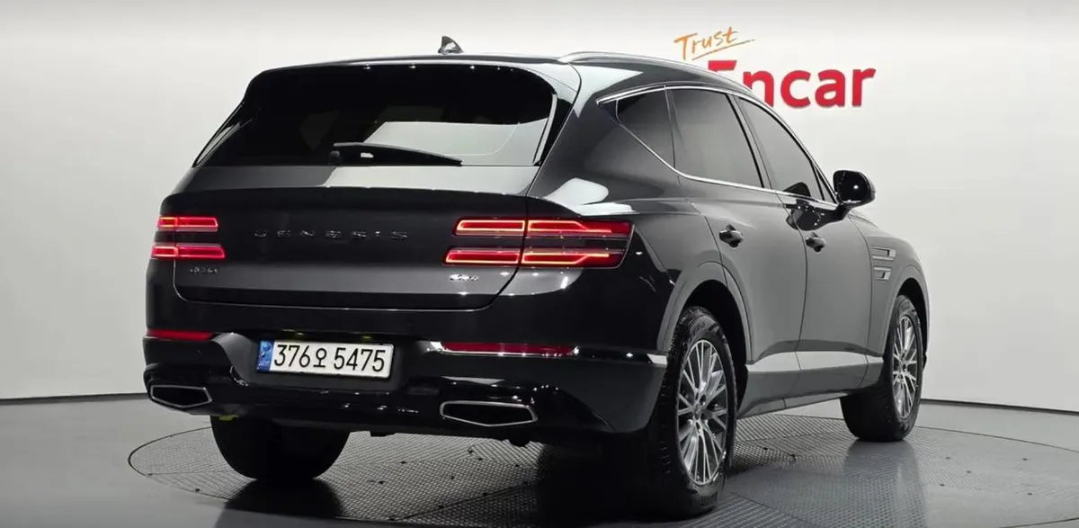 GENESIS GV80 GASOLINE 2WD 2022
