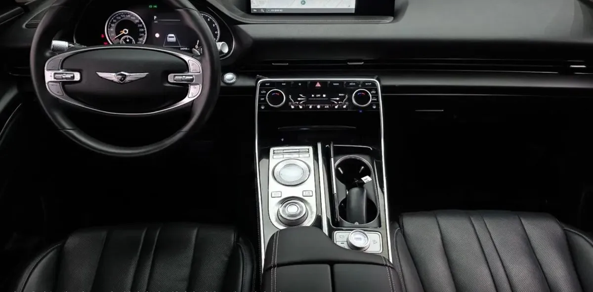 GENESIS GV80 GASOLINE 2WD 2022