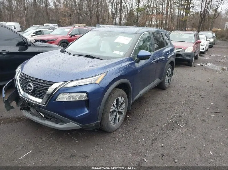 NISSAN ROGUE SV INTELLIGENT AWD 2022
