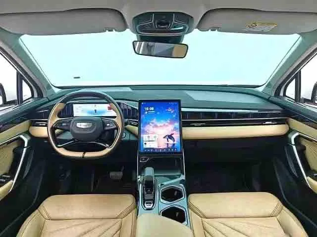 GEELY BOYUE L PREMIUM EDITION 2023