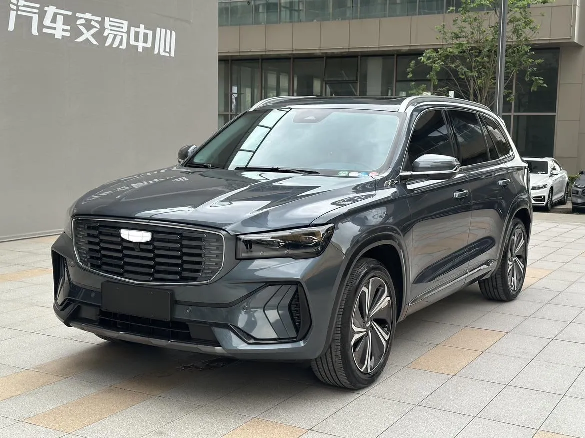 GEELY MONJARO THOR HI F HYBRID SUPER XUN 2023