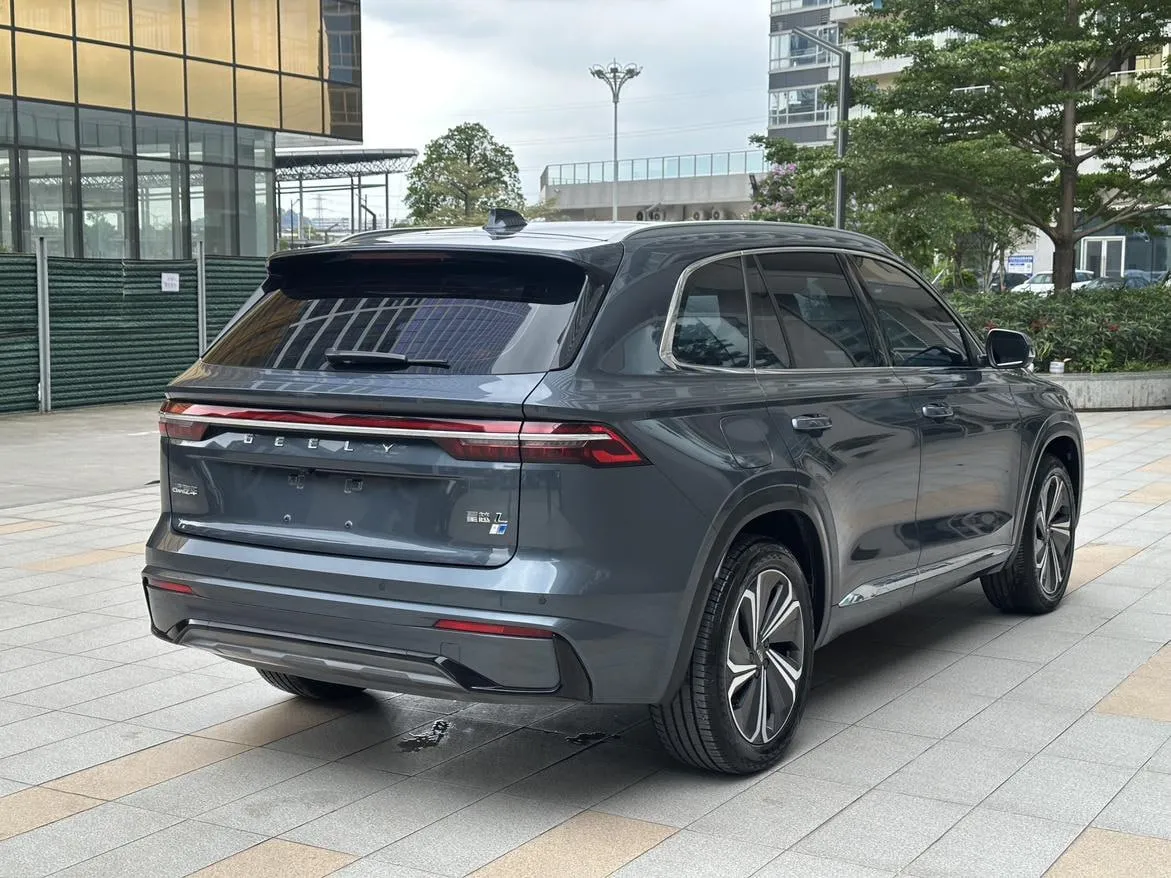 GEELY MONJARO THOR HI F HYBRID SUPER XUN 2023
