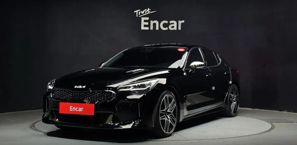 KIA STINGER MEISTER 2022