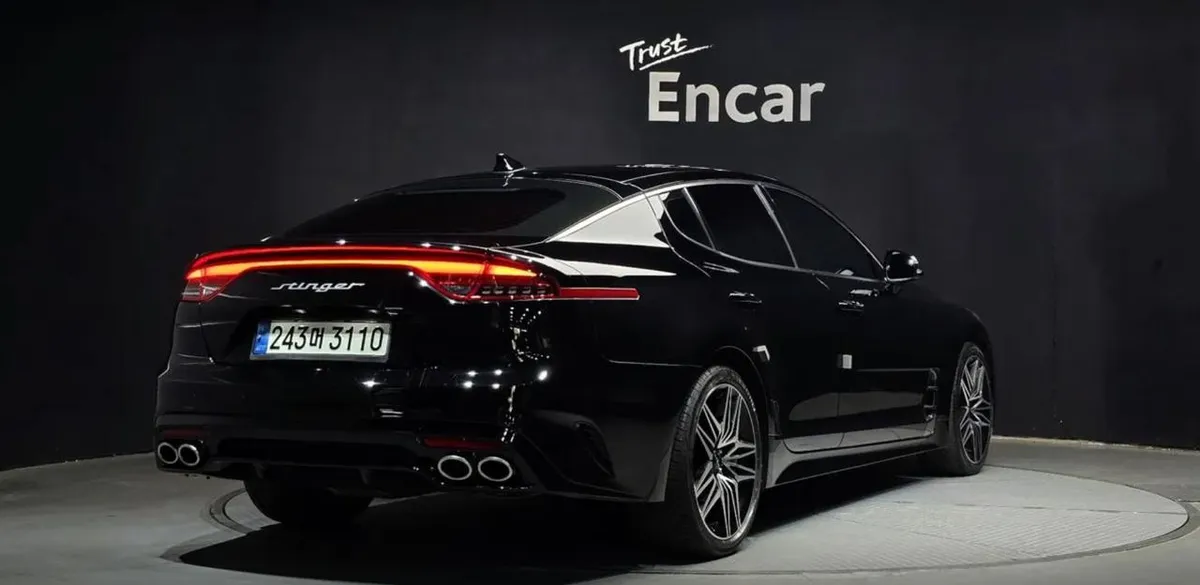 KIA STINGER MEISTER 2022