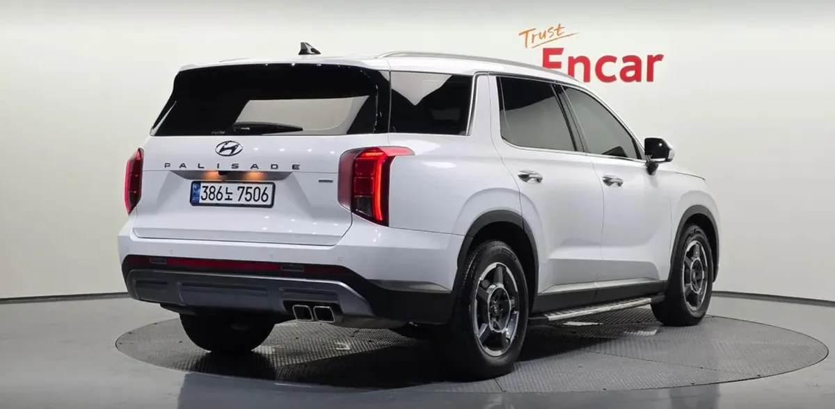 HYUNDAI PALISADE 4WD EXCLUSIVE 2023