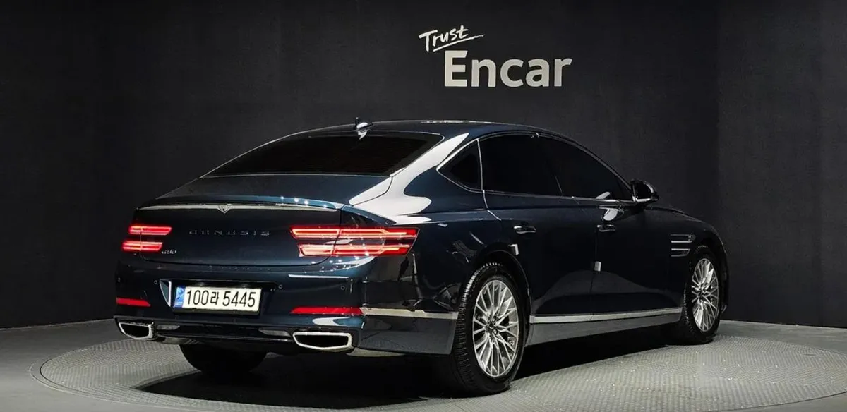 GENESIS G80 2022