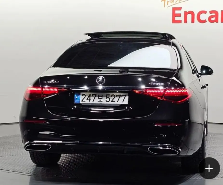 MERCEDES-BENZ S400D 2023