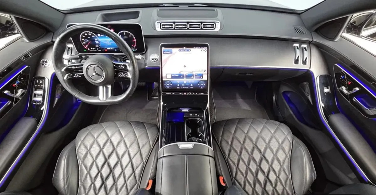 MERCEDES-BENZ S400D 2023