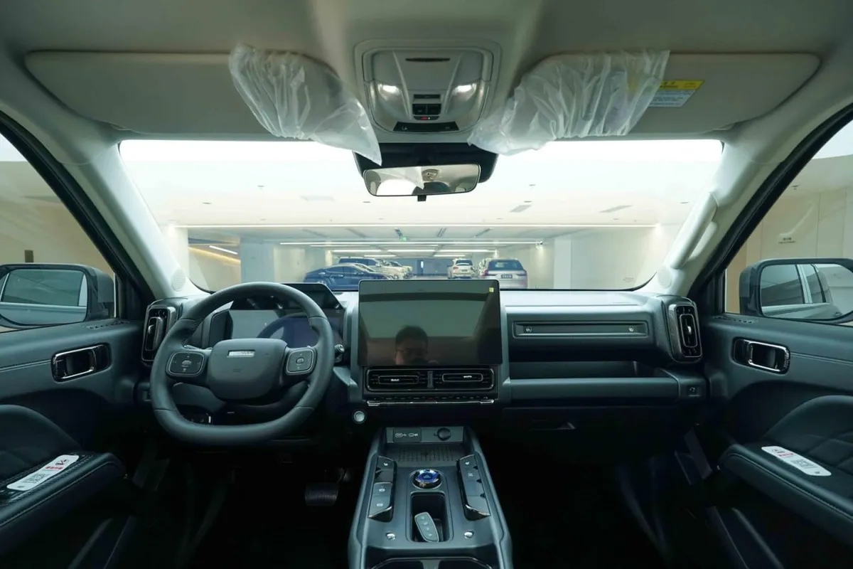 HAVAL RAPTOR GASOLINE VERSION 2025