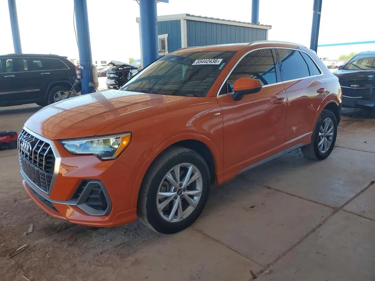AUDI Q3 PREMIUM S LINE 45 2022