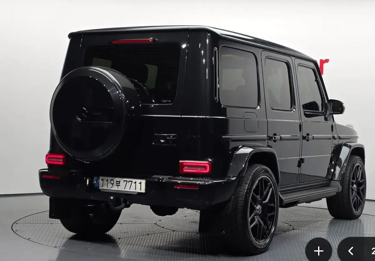MERCEDES-BENZ G-CLASS MANUPAK TOUR 2023