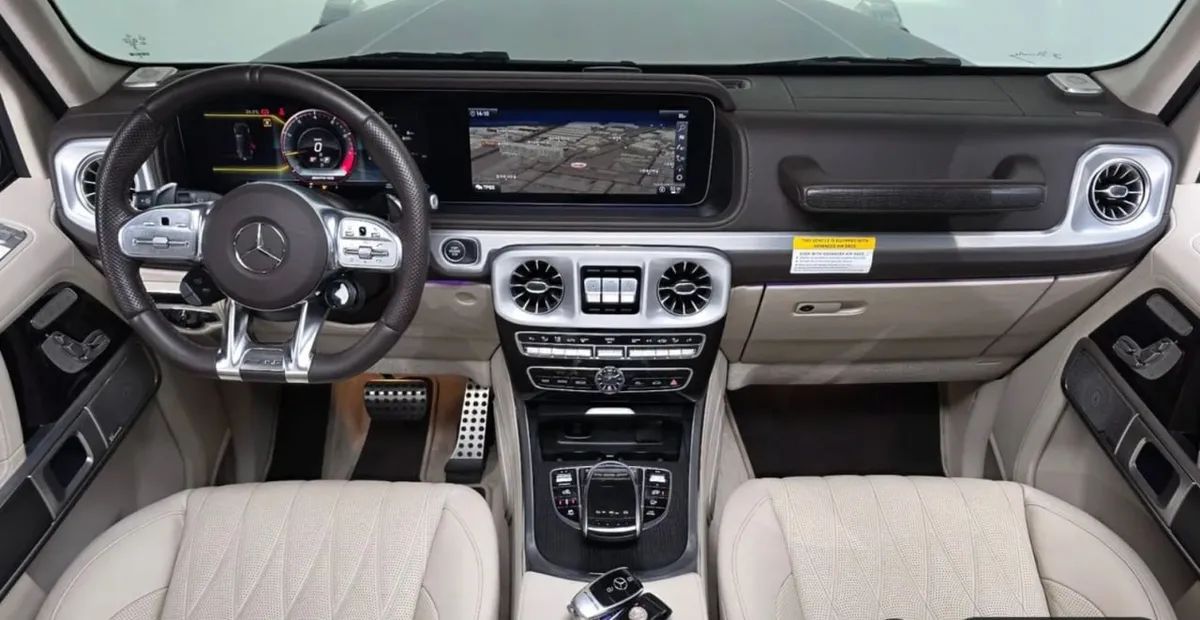 MERCEDES-BENZ G-CLASS MANUPAK TOUR 2023
