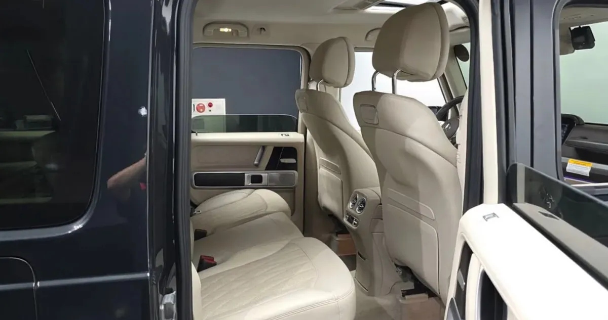MERCEDES-BENZ G-CLASS MANUPAK TOUR 2023